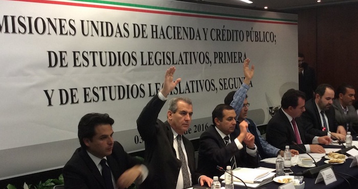 Iniciativa de Ley de Disciplina Financiera de las Entidades Federativas y los Municipios avalada por comisiones del Senado. Foto: Twitter.