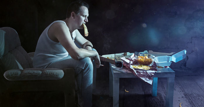 Llevar un buen plan de alimentación es lo mejor para no dejarse seducir por productos procesados. Foto: Shutterstock