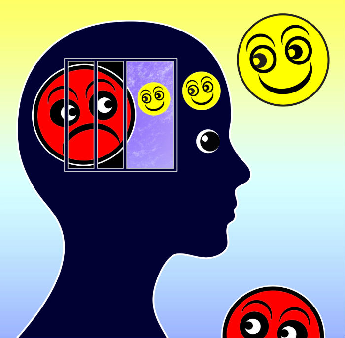 Cuerpo y mente en armonía, con los libros de autoayuda. Foto: Shutterstock