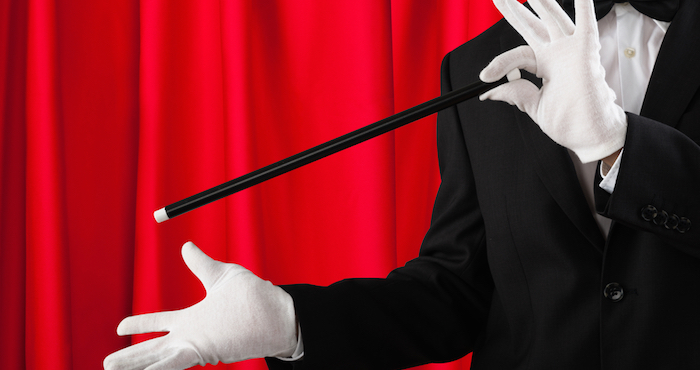 El par de magos pasó la mayor parte del año asegurándose de que las dos partes del espectáculo estuvieran equilibradas, que la magia fuera buena y el atractivo visual musculoso. Foto: Archivo