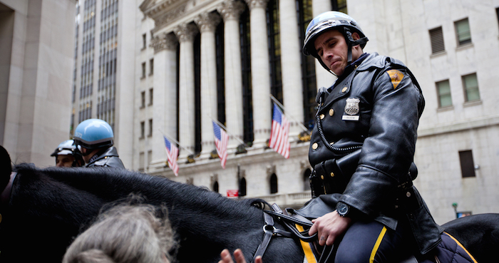 El caballo Gunny huyó a la carrera por la Sexta Avenida hasta la calle 47 este. Foto: Shutterstock