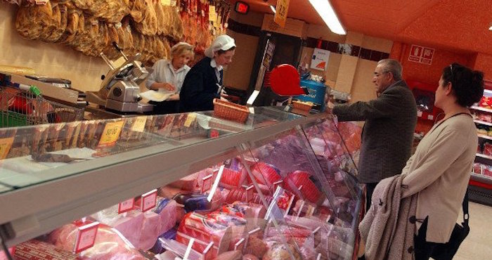 Las informaciones de la OMS sobre carne y cáncer provocaron un gran interés a finales de octubre de 2015. Foto: EFE