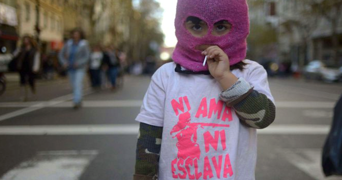 Foto: Facebook Biblioteca Feminista.