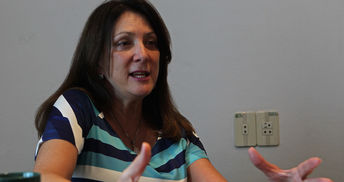 La directora regional de ONU Mujeres para las Américas y el Caribe, la brasileña Luiza Carvalho. Foto: EFE