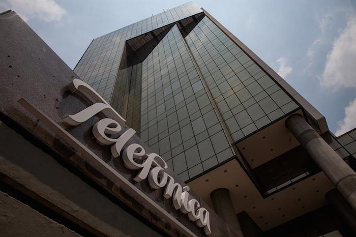 Telefónica baja un 16,7 % ingresos en Hispanoamérica por depreciación divisas Sede de Telefónica. Foto: EFE