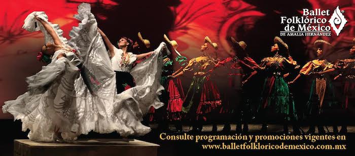 Imagen: Facebook (Ballet Folklórico de México de Amalia Hernandez)