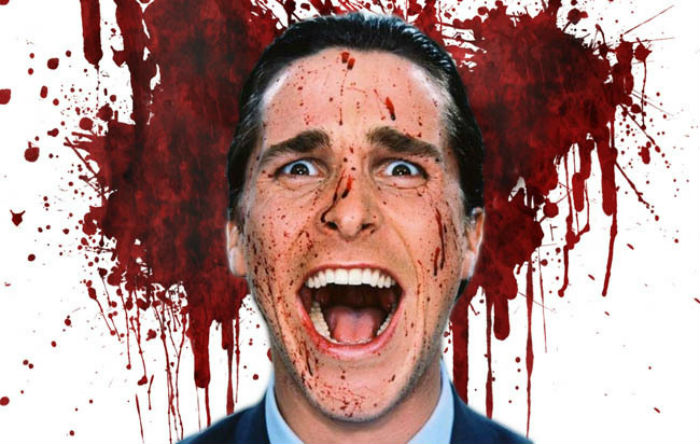 Christian Bale encarnó en el cine al psicópata creado por Bret Easton Ellis. Foto: Especial