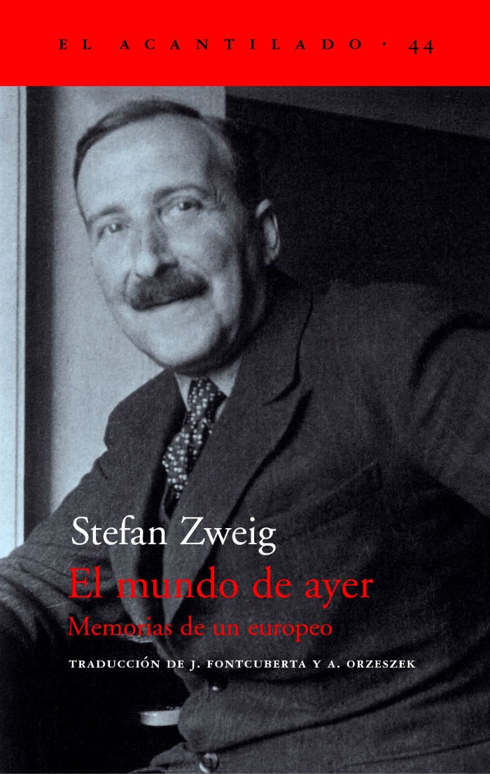 El mundo de ayer es uno de los más conmovedores y atractivos testimonios de nuestro pasado reciente, escrito además con mano maestra por un europeo empapado de civilización y nostalgia por un mundo, el suyo, que se iba desintegrando a pasos agigantados. Foto: Especial
