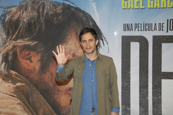 Gael García Bernal, el actor ideal para contar la historia de "Desierto". Foto: Cuartoscuro