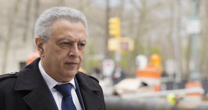 Alfredo Hawit, ex presidente de la Concacaf y antiguo vicepresidente de la FIFA. Foto: AP