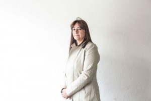 Ángela Buitrago. Foto: Francisco Cañedo, SinEmbargo