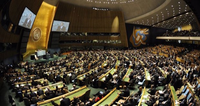 El Foro Permanente está integrado por 16 expertos, ocho de los cuales son propuestos por gobiernos en el mundo y el resto son nominados por organizaciones indígenas. Foto: EFE