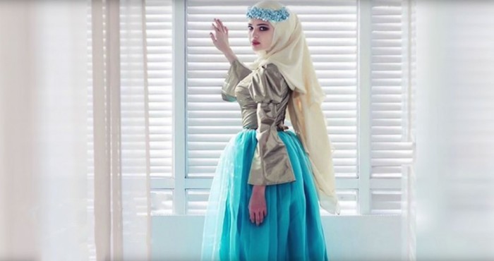 Ilona Bisultanova. Foto: Youtube / Wedding RU.