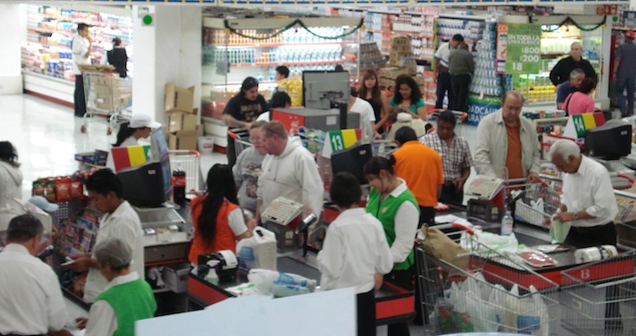 Los indicadores de enero aunque son menores respecto a los datos de febrero, superan las ventas de marzo. Esto es, al terminar el primer mes del año la ANTAD reportó que las ventas en tiendas iguales aumentaron 8.6 por ciento, en tanto que en tiendas totales el incremento fue 11.6 por ciento. Foto: Cuartoscuro