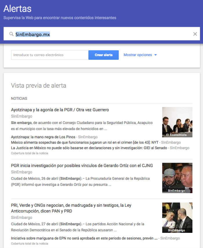 Imagen: Google / Especial