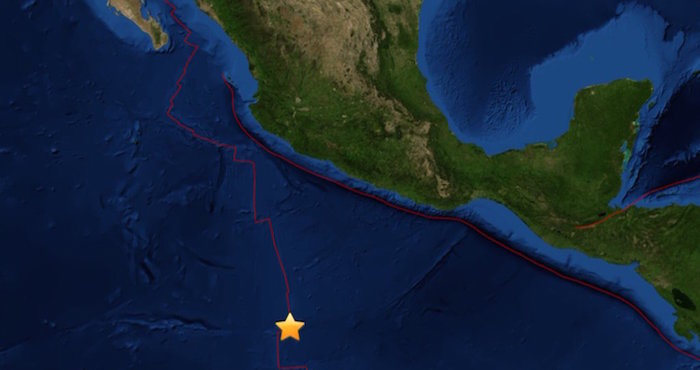 Foto: Twitter @SkyAlertMx.