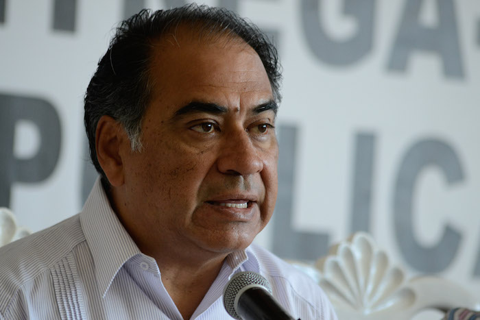 CSobre el cierre de negocios en Acapulco por la inseguridad, Astudillo Flores dijo que esa noticia se ha magnificado, porque “hay personas en Acapulco que se destacan haciendo declaraciones en contra de su propio destino”. Foto: Cuartoscuro