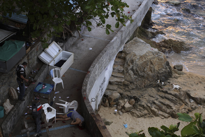 La primera semana del periodo vacacional, del viernes 18 de marzo al viernes 25, hubo 36 asesinatos; mientras que los otros 24 homicidios fueron en la semana del sábado 26 de marzo hasta ayer domingo. Foto: Cuartoscuro/Archivo