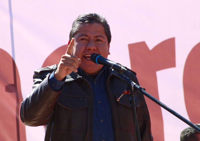 El precandidato zacatecano de Morena para Gobernador, David Monreal. Foto: Especial