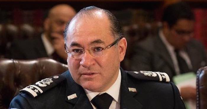 En la imagen, el comisionado de la Policía Federal, Enrique Galindo. Foto: @EF_Galindo.