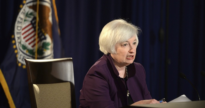 La presidenta de la Reserva Federal de Estados Unidos, Janet Yellen. Foto: EFE.