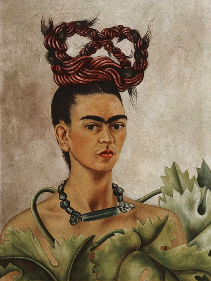 La fuerza simbólica de Frida Kahlo (1907-1954) trasciende el espacio de lo pictórico. Foto: Secretaría de Cultura
