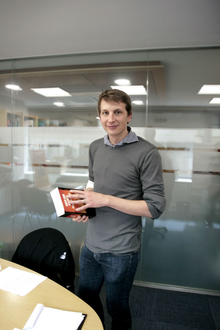 La épica de una crisis a mediados de los 70 en Nueva York. Foto: PRH / Marta Calvo