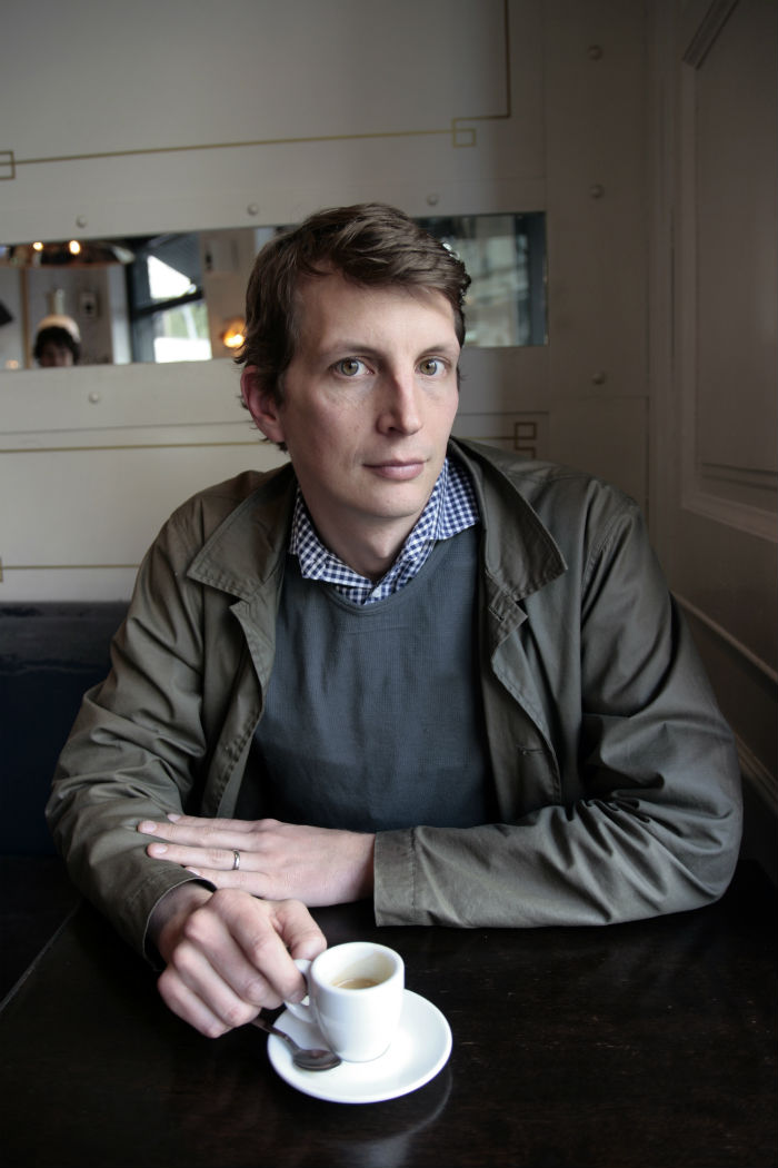 Le pagaron 2 millones de dólares por un manuscrito de 1000 páginas, cuando era un autor totalmente desconocido. Foto: PRH Marta Calvo