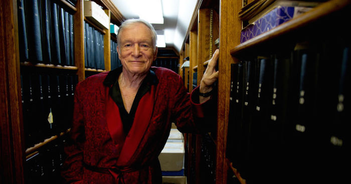 El fundador de "Playboy" sigue siendo una piedra en el zapato para las feministas. Algunas activistas se indignaron cuando "Hef" habló de "chicas" durante un debate, aunque en realidad se refería a mujeres adultas. Foto: AP