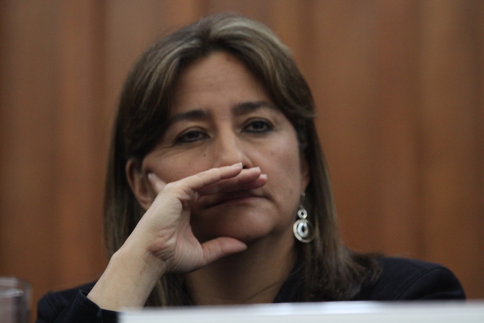 Ángela Buitrago, integrante del GIEI. Foto: Cuartoscuro
