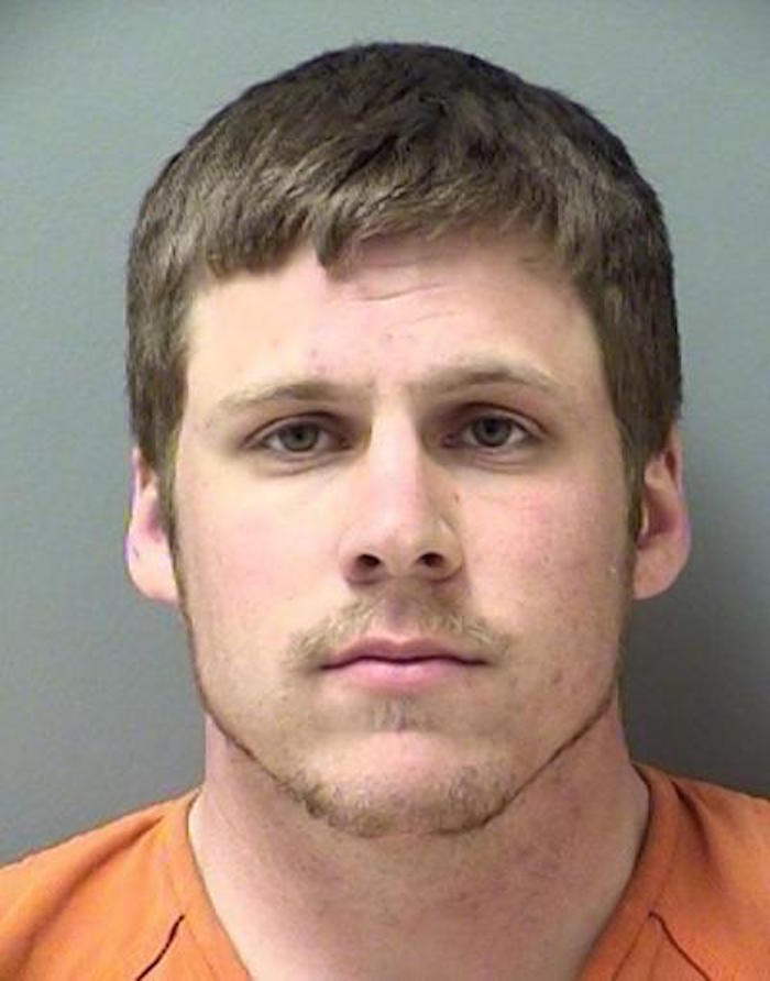 Jarred Lemming de 28 años de edad. Foto: Police Handount