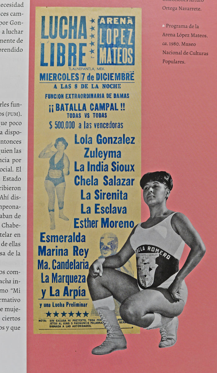 Las mujeres de la lucha libre. Foto: Secretaría de Cultura