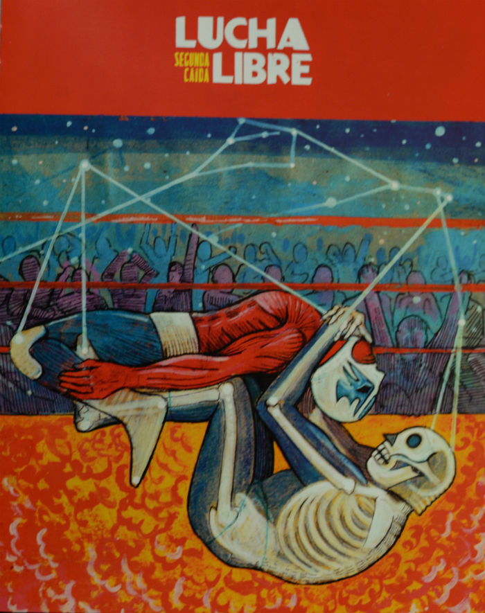 ¿Qué es la lucha libre: deporte o espectáculo? Foto: Secretaría de Cultura