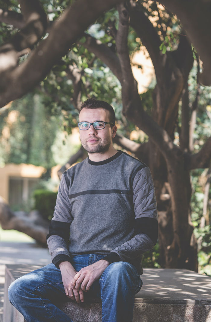 Quiso ser médico, se hizo arquitecto, pero sólo se siente escritor. Foto: Francisco Cañedo, SinEmbargo