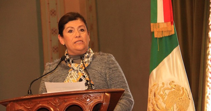 Luz Elena Govea López, Diputada priista. Foto: especial.