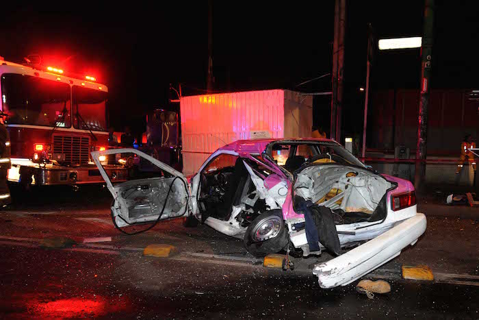 la misma Latin NCAP calificó a el Tsuru de Nissan con cero estrellas por carecer de mínimos estándares de seguridad: el conductor y los pasajeros podrían morir o quedar con daños de por vida en un choque a 64 kilómetros por hora. Foto: Cuartoscuro