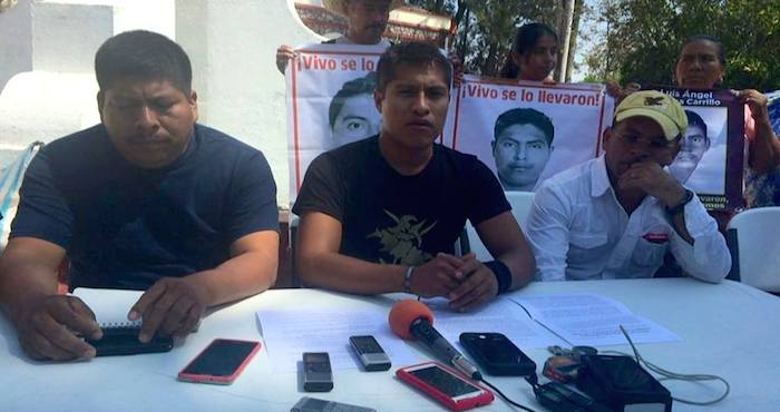 Al menos doce jóvenes fueron agredidos por policías federales. Foto: El Sur/Jesús Guerrero