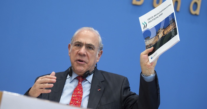 El secretario general de la OCDE, Ángel Gurría. Foto: EFE.