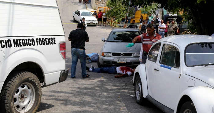 Los dos hombres asesinados recibieron disparos en diferentes partes del cuerpo. Foto: Cuartoscuro/Archivo.