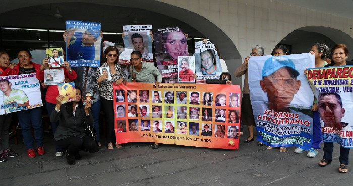Esta es la tercera ocasión que Campa Cifrián cancela una reunión con familiares de desaparecidos en Veracruz. Foto: Cuartoscuro/Archivo