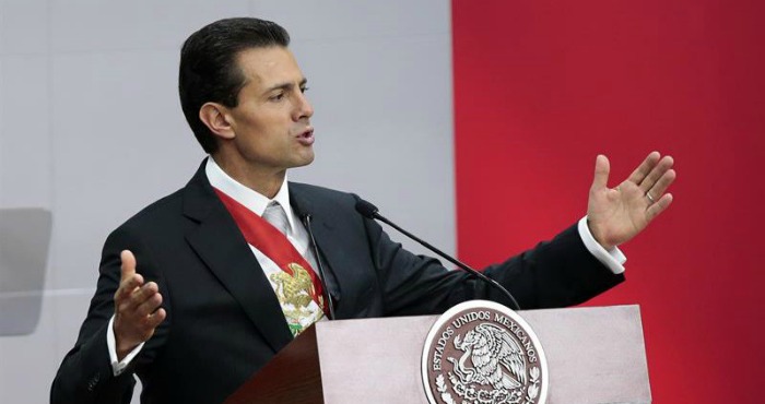 El Presidente Enrique Peña Nieto dice que GIEI de la CIDH se va el 30 de abril. Foto: EFE/Archivo