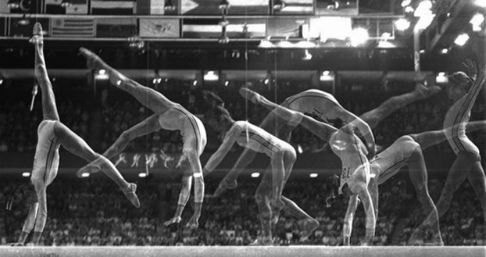 Comaneci, icono de este deporte, marcó una época en la gimnasia rumana y mundial. Foto: AP