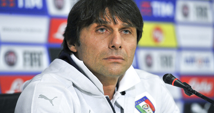 El italiano Antonio Conte será el nuevo entrenador del Chelsea. Foto: Archivo/AP.