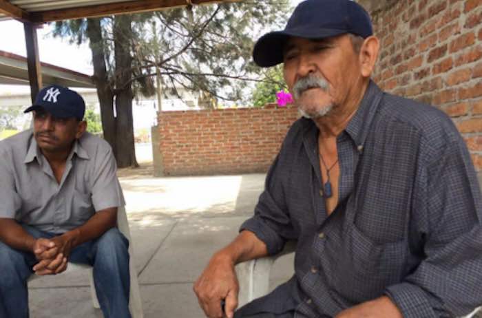 Daniel Vargas Aguilar, derecha. Foto: Edith Domínguez, Zona Franca.