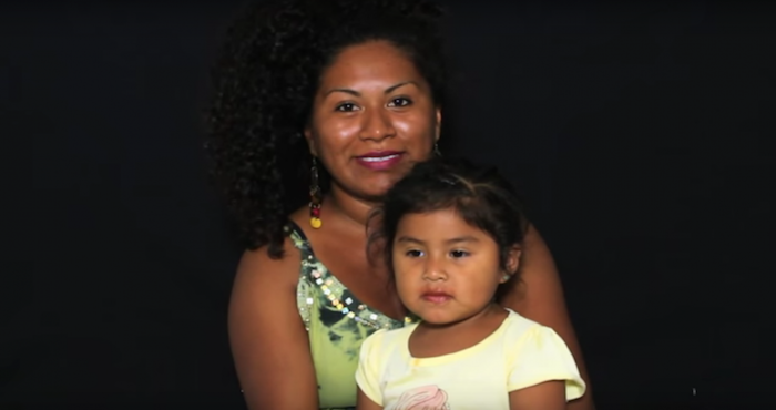 Campaña por la inclusión de los afrochilenos en las estadísticas, organizada por la ONG Luganda con apoyo de la Fundación Ford. Foto: Captura de pantalla