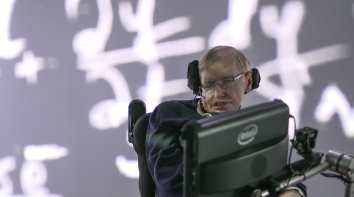 Stephen Hawking y su obsesión por acercar la ciencia al público. Foto: NatGeo