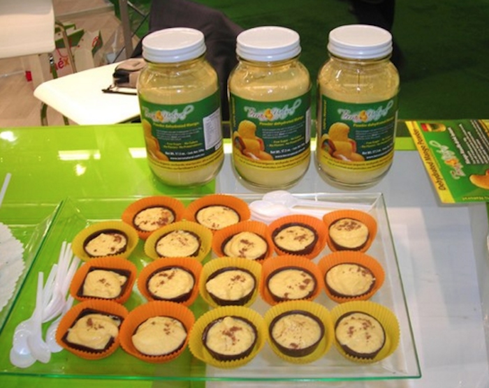 El principal producto de Terra Natural es el mango Ataulfo deshidratado en barra y polvo. Foto: Facebook de la marca.