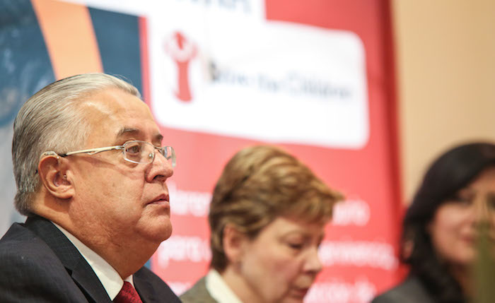 Daniel Ponce, representante del Foto: Francisco Cañedo, SinEmbargo