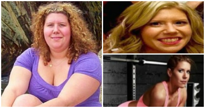 La canadiense Dollie Gillie asegura que su nueva figura se debe únicamente a su nuevo estilo de vida saludable. Foto: La Opinión