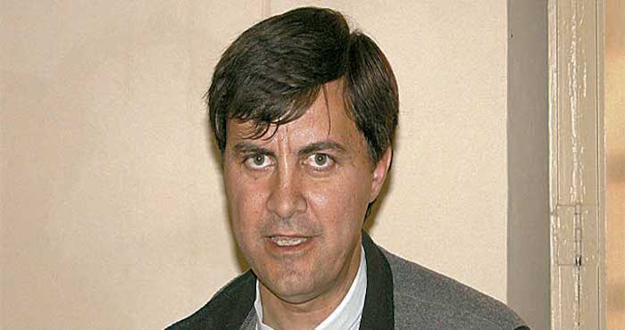 El sacerdote Eduardo Córdova Bautista, acusado desde 2014 de abuso sexual contra menores. Foto: Pulso/Archivo